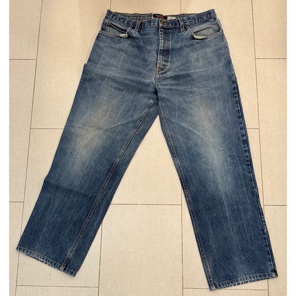 Mens Walls FR Fire Resistant jean size 38 - Picture 1 of 9